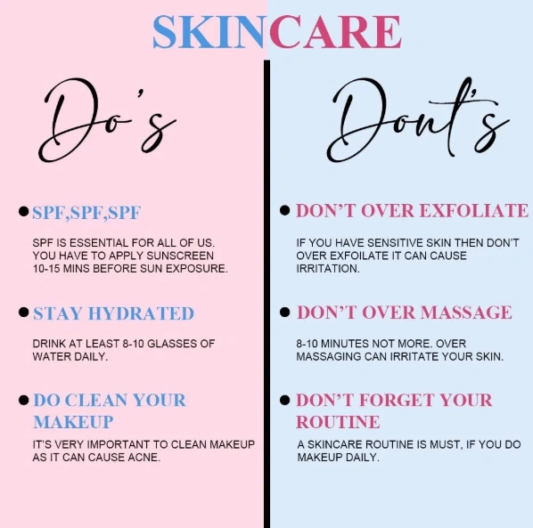 Glowing skin for wedding day