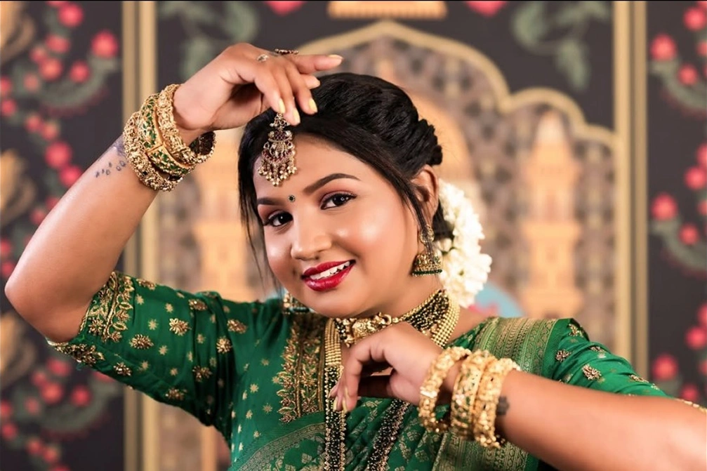 best bridal makeup artists in Coimbatore