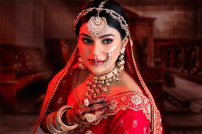 bridal jewellery for rent